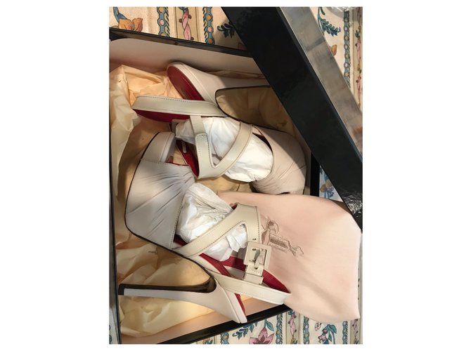 Sandali Cesare Paciotti Beige - vista 9