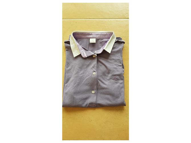 Top Fay Lavanda de Seda y Algodón Talla M - vista 3