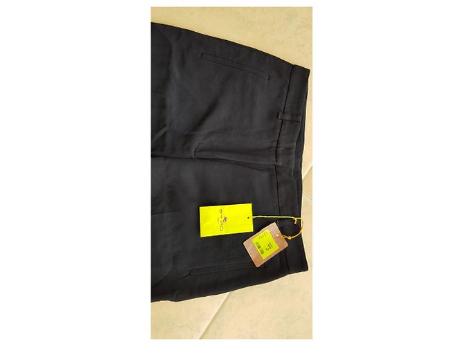 Etro Schwarze, weit geschnittene Hose.. - Ansicht 4