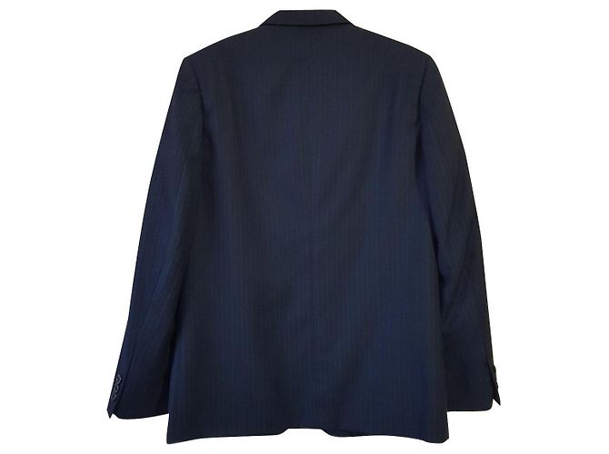 Blazer Calvin Klein blu scuro a righe Blu navy - vista 2