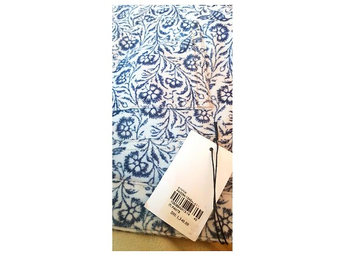 Isabel Marant Etoile Pantalones blancos / azul estilo jeans - vista 2