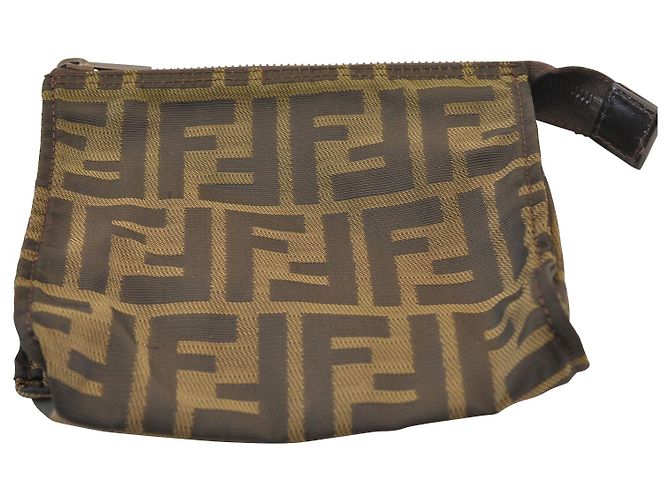 Fendi Zucca Pouch - vue 2