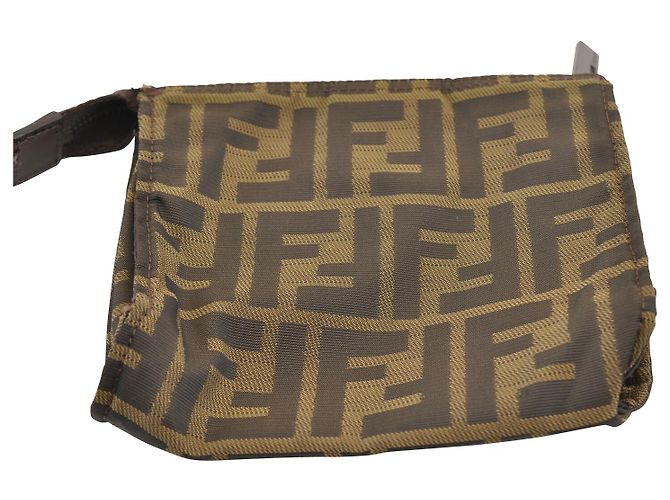 Fendi Zucca Pouch - vue 3