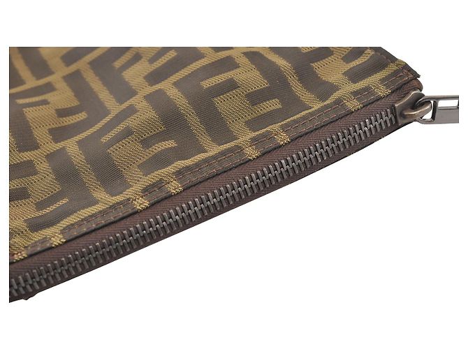 Fendi Zucca Pouch - vue 6