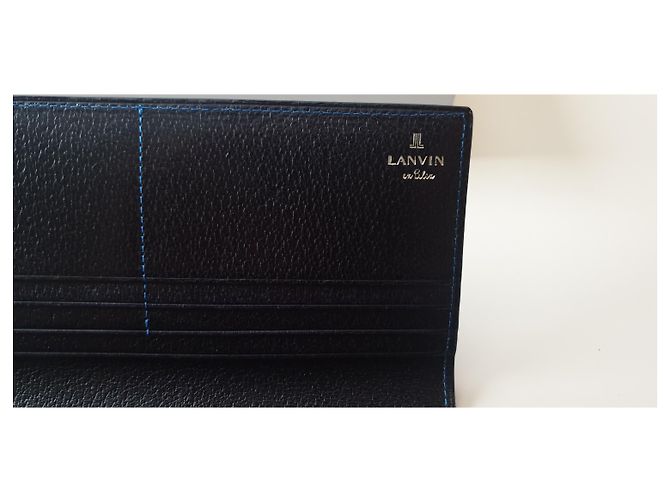 Cartera Lanvin de piel turquesa - vista 10