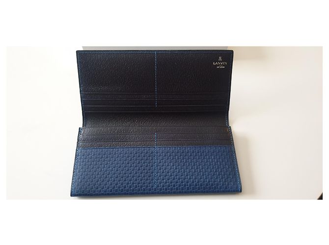 Cartera Lanvin de piel turquesa - vista 11