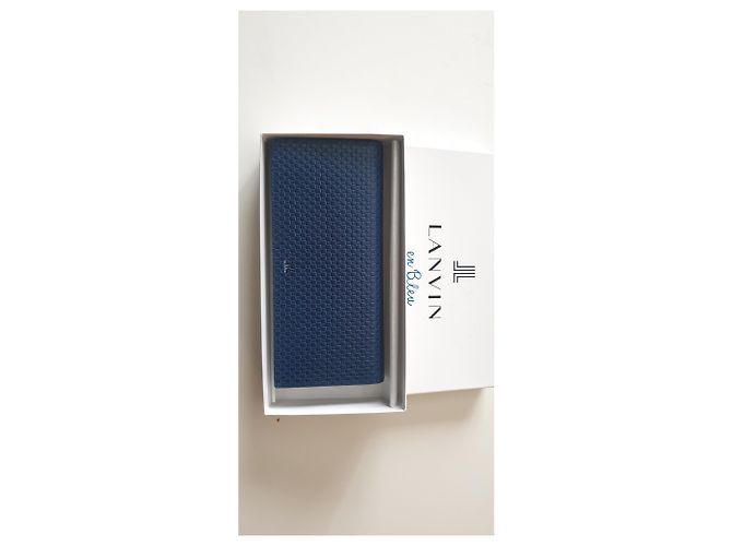 Cartera Lanvin de piel turquesa - vista 5