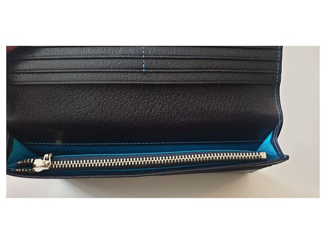 Cartera Lanvin de piel turquesa - vista 7