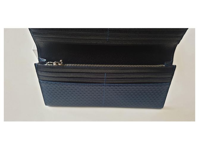 Cartera Lanvin de piel turquesa - vista 8