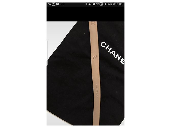 Cinturón de oro de Chanel Dorado - vista 3