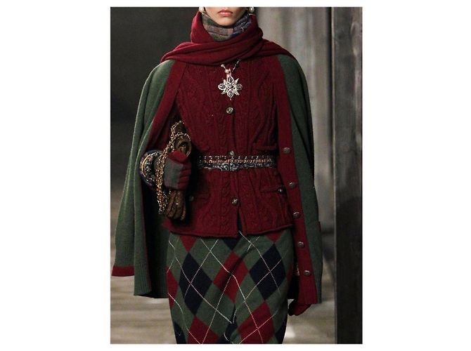 Chanel Runway Paris-Edinburgh Cashemere-Strickjacke / -jacke - Ansicht 12