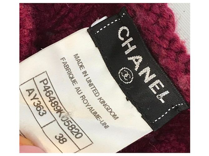 Chanel Runway Paris-Edinburgh Cashemere-Strickjacke / -jacke - Ansicht 6