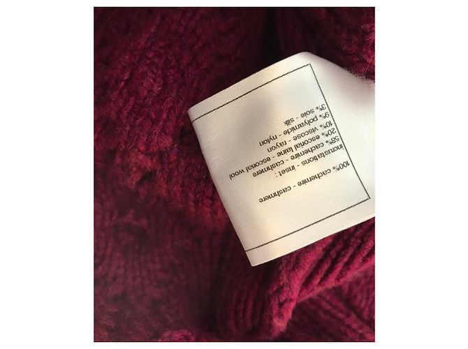 Chanel Runway Paris-Edinburgh Cashemere-Strickjacke / -jacke - Ansicht 7