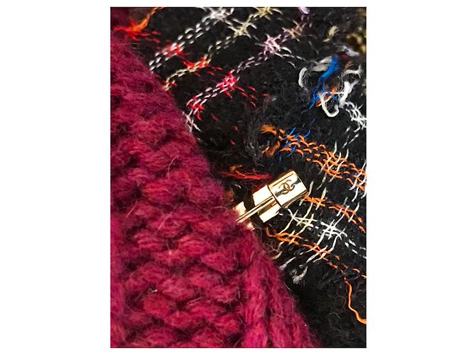 Chanel Runway Paris-Edinburgh Cashemere-Strickjacke / -jacke - Ansicht 9