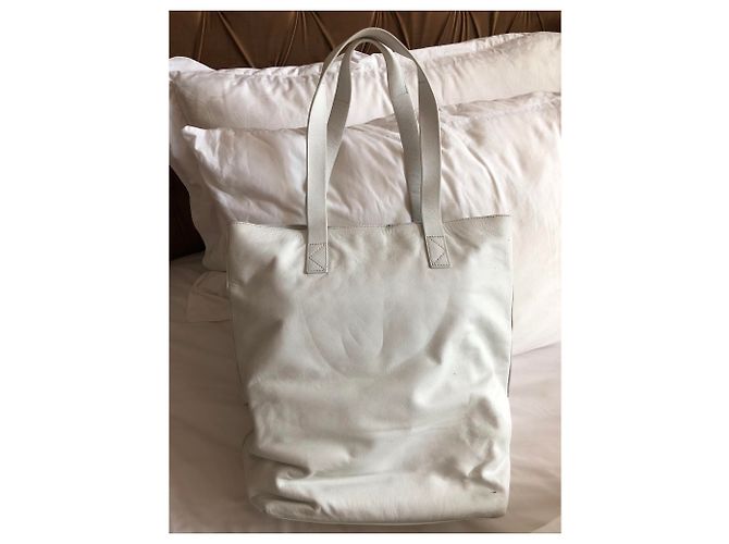 Kenzo Ledertasche in Weiß - Ansicht 2