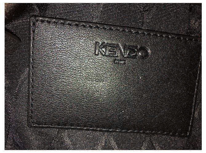 Kenzo Ledertasche in Weiß - Ansicht 4