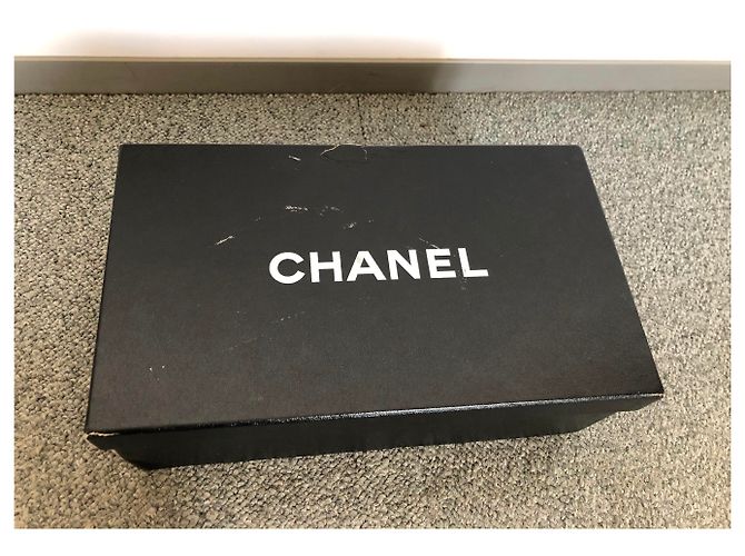 Chanel Ballet Flats Pink Python Leather Size 36 - view 11