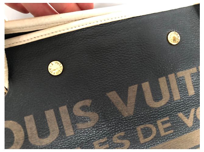 Louis Vuitton Viaggiatore Shopper Traveler Blu navy - vista 3