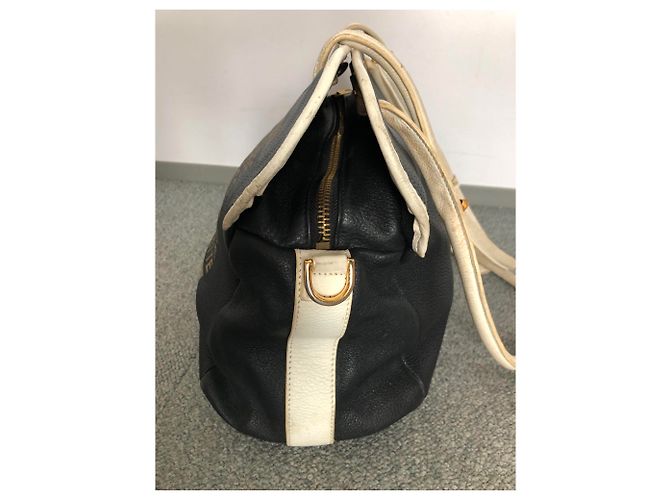 Louis Vuitton Viaggiatore Shopper Traveler Blu navy - vista 6
