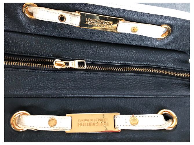Louis Vuitton Viaggiatore Shopper Traveler Blu navy - vista 9
