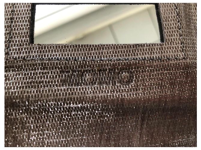 Jerome Dreyfuss Momo Borsa a Tracolla in Pelle Metallizzata Metallico - vista 6