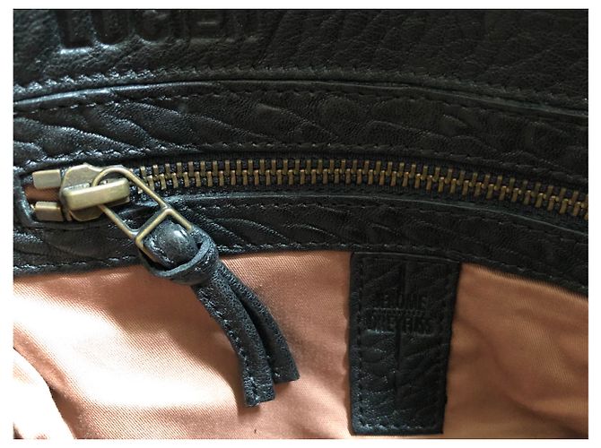 Borsa Jerome Dreyfuss Lucien Effetto Leopardo Stampa leopardo - vista 8