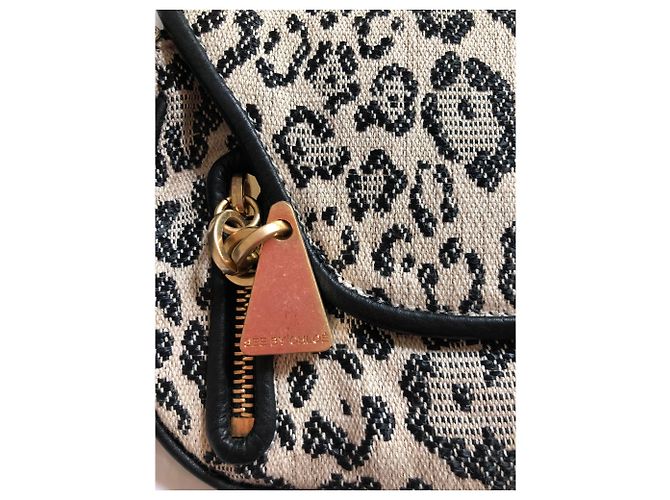 Borsa See by Chloé Leopard Print in Jacquard Stampa leopardo - vista 3