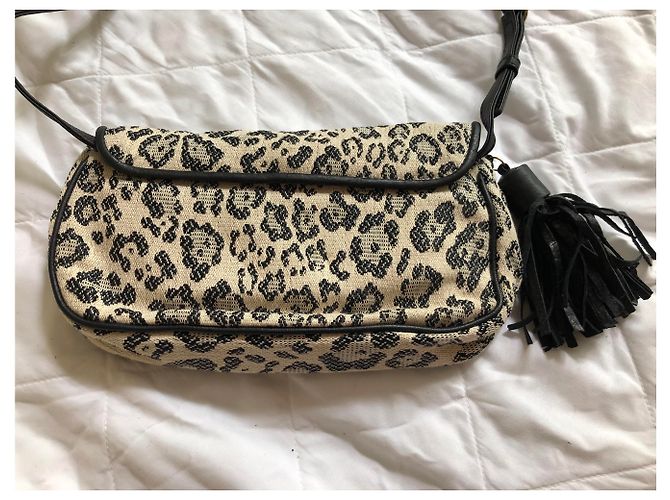 Borsa See by Chloé Leopard Print in Jacquard Stampa leopardo - vista 4