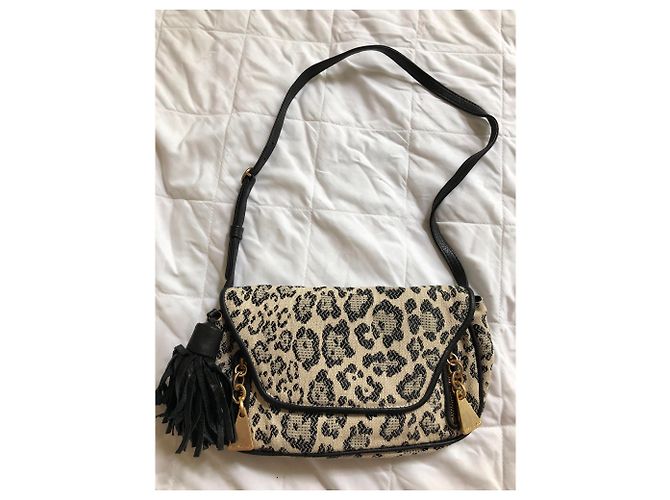 Borsa See by Chloé Leopard Print in Jacquard Stampa leopardo - vista 5