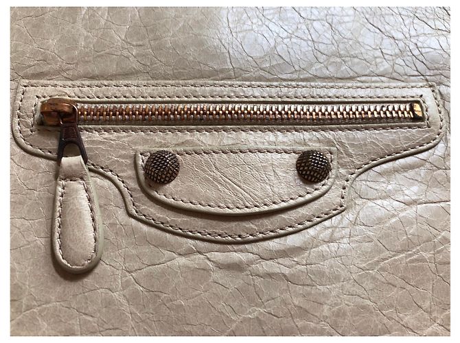 Balenciaga Purses, wallets, cases Beige - view 3