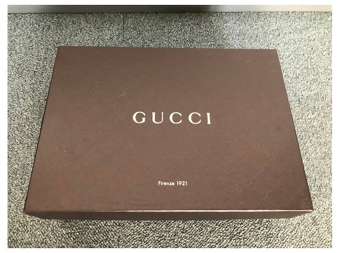 Décolleté con plateau Gucci Sublissime in pelle nera - vista 7