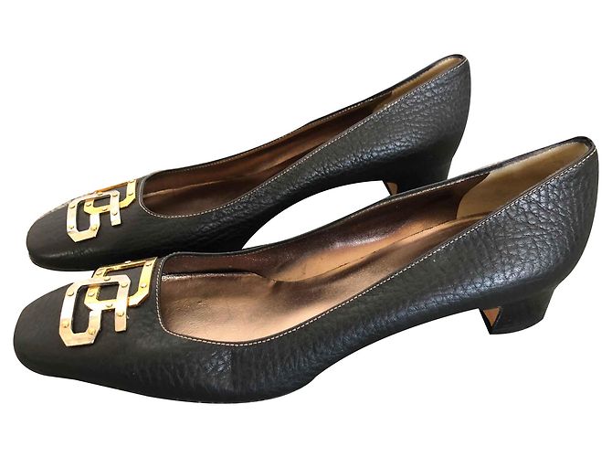 Bailarinas Dolce & Gabbana en piel granulada negra Negro - vista 2