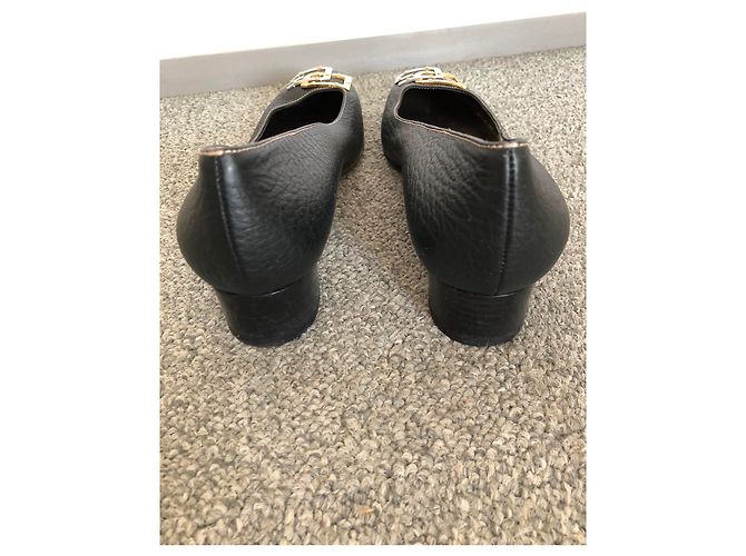 Bailarinas Dolce & Gabbana en piel granulada negra Negro - vista 4