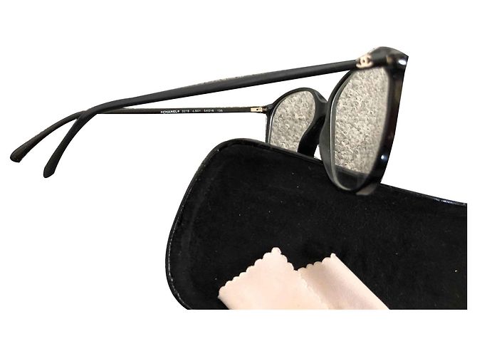 Chanel Brillengestell schwarz - Ansicht 2