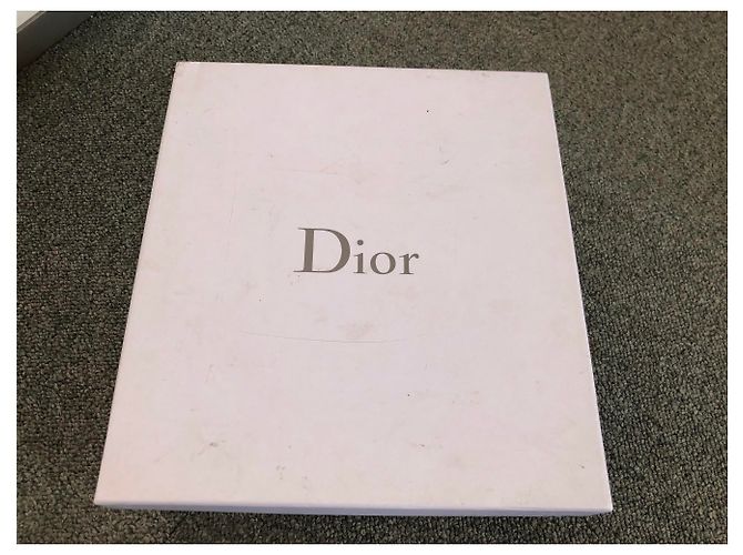 Décolleté Pump Dior in vernice prugna - vista 7
