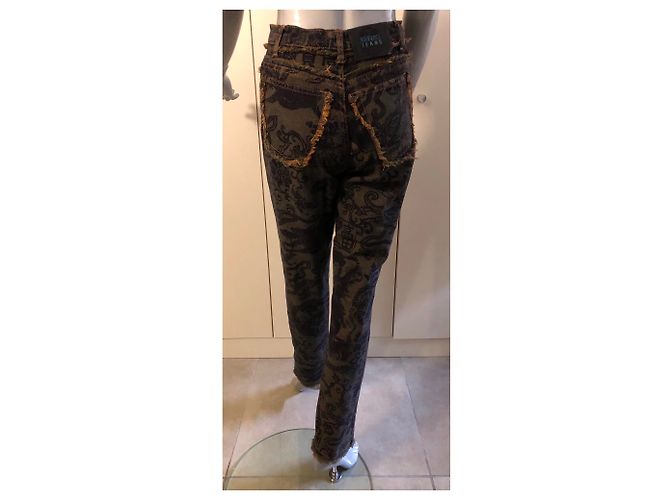 Set giacca senza maniche e jeans Kenzo blu scuro cotone - vista 11