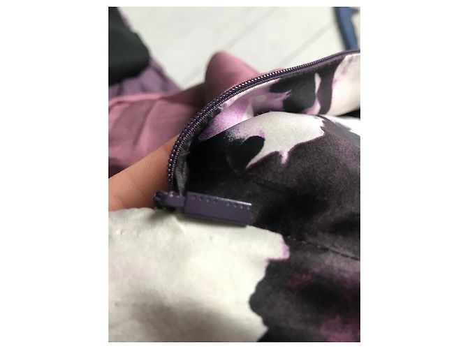 Saia de seda floral Hugo Boss Multicor - vista 5