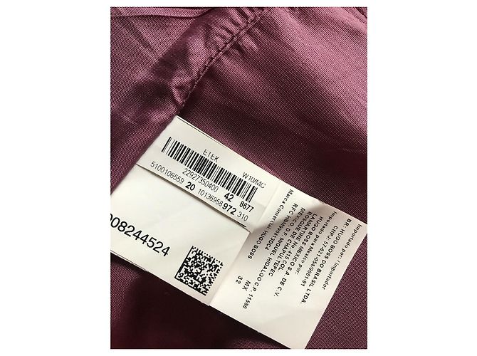 Saia de seda floral Hugo Boss Multicor - vista 6