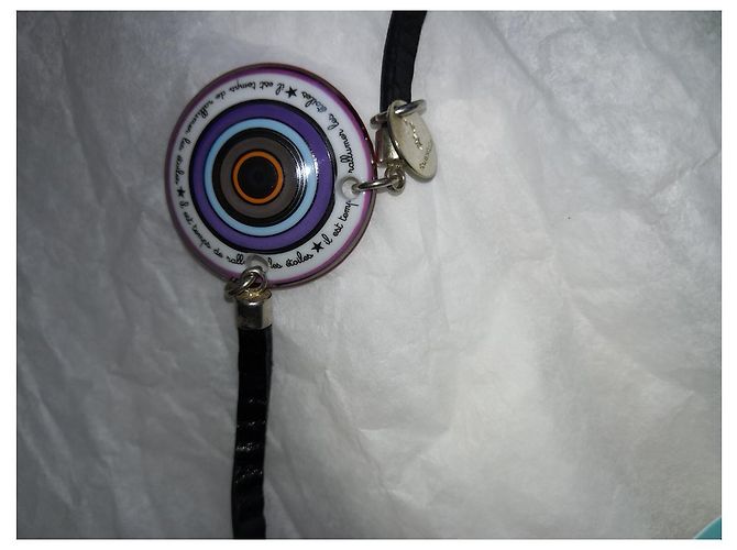 Autre Marque Fiori per collana Zoé con pendente Porpora - vista 5