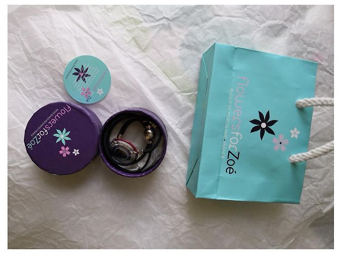 Autre Marque Fiori per collana Zoé con pendente Porpora - vista 6
