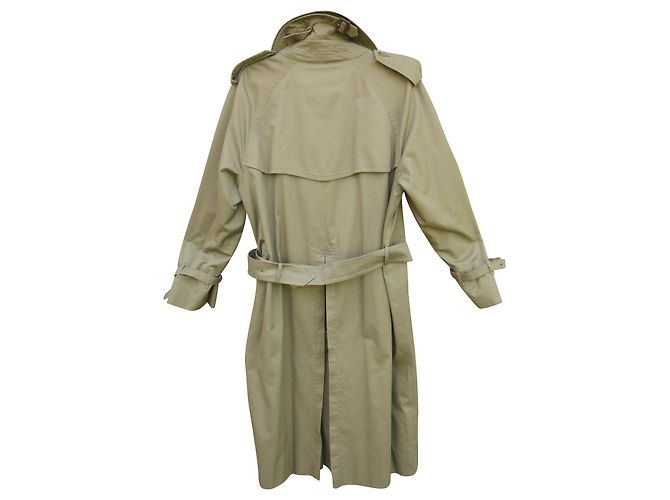 fossa vintage Burberry 48 Cachi - vista 2