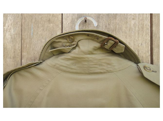 fossa vintage Burberry 48 Cachi - vista 8