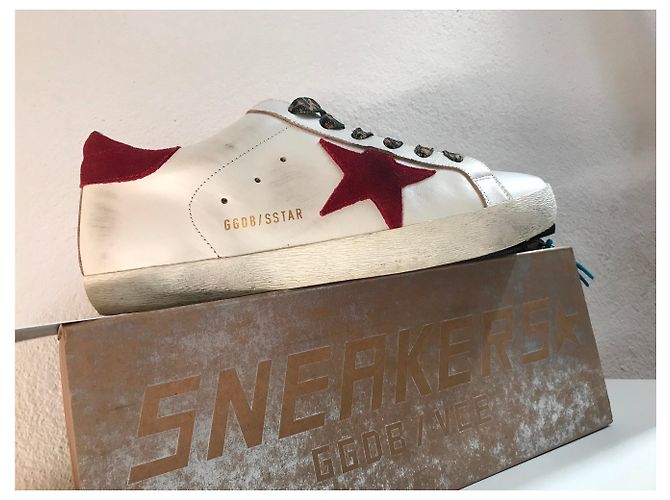 Golden Goose SUPERSTAR - vista 5