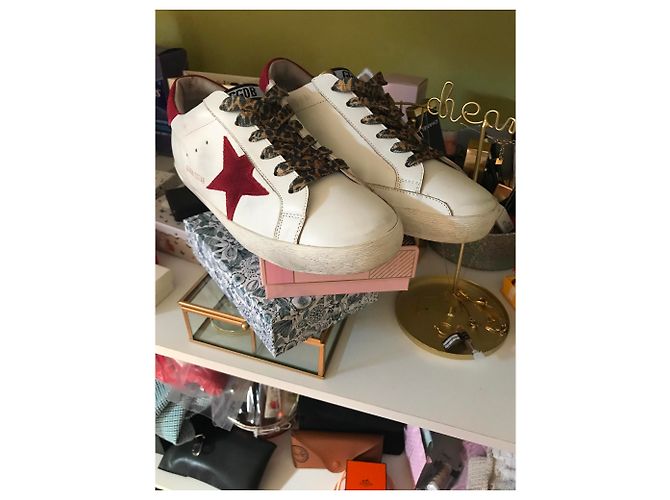 Golden Goose SUPERSTAR - vista 8