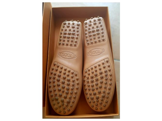 Tod's Tods Hautfarbe Mocassinas Beige - Ansicht 2