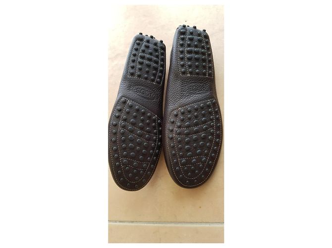 Tod's Mocassini marrone scuro di Tods - vista 3
