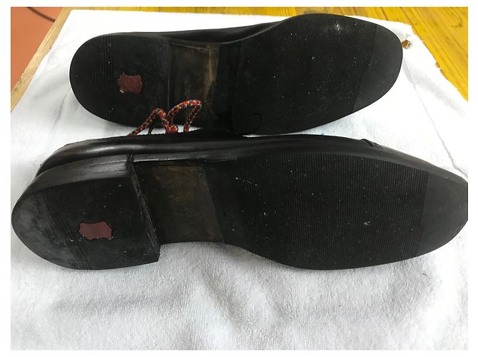 J.M. WESTON Richelieu Classic scarpe stringate in pelle nera Nero - vista 4
