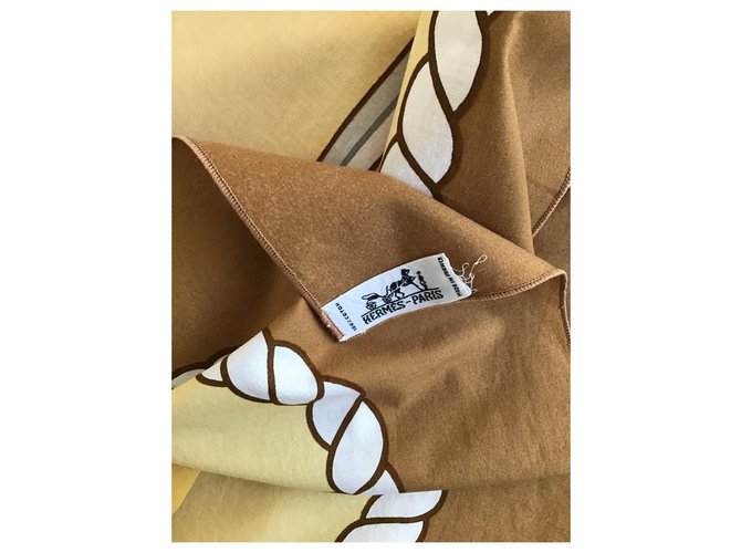 Hermès pareo Naranja - vista 4