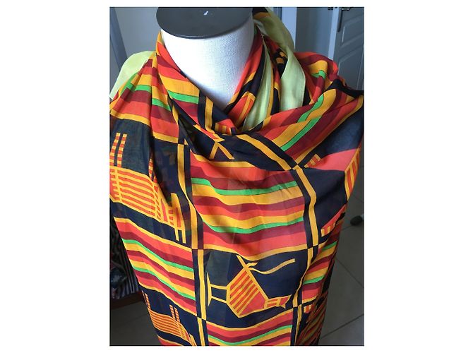 Hermès Pareo Mehrfarben - Ansicht 9