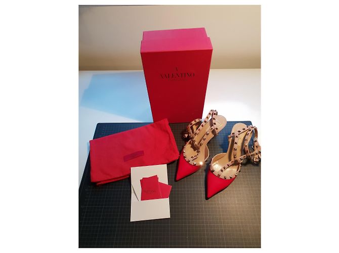 Talloni di Valentino Rock Stud - vista 5